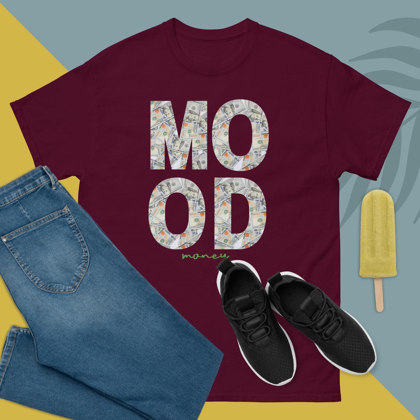 Men's classic tee MOOD money