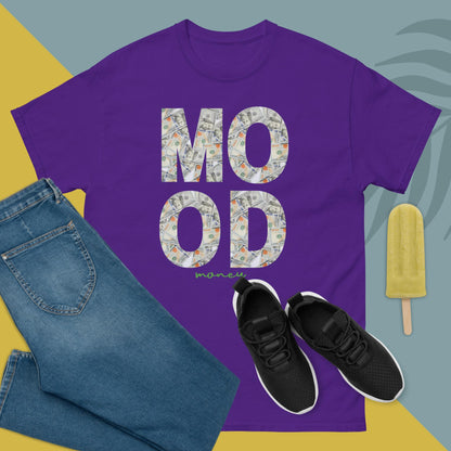 Men's classic tee MOOD money