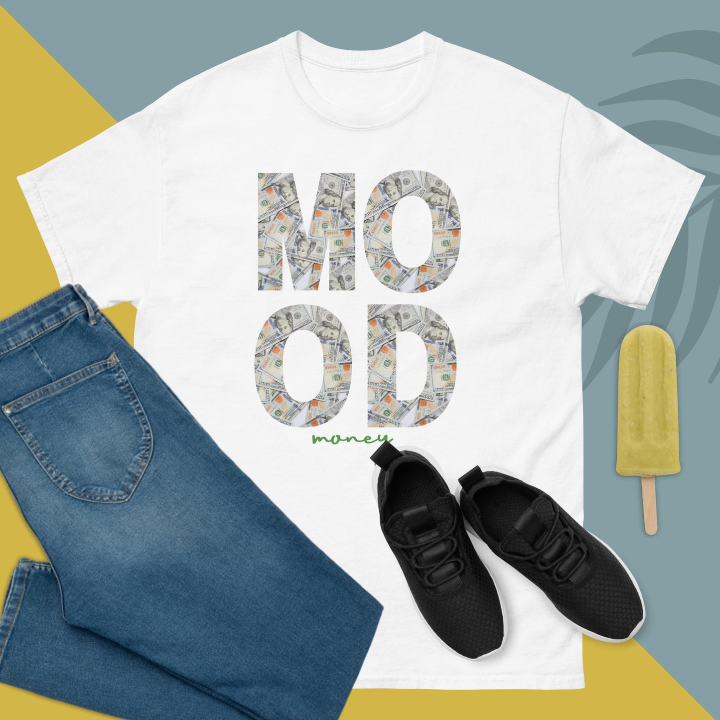 Men's classic tee MOOD money