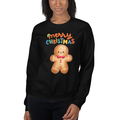 Unisex Sweatshirt Ginger Bread man