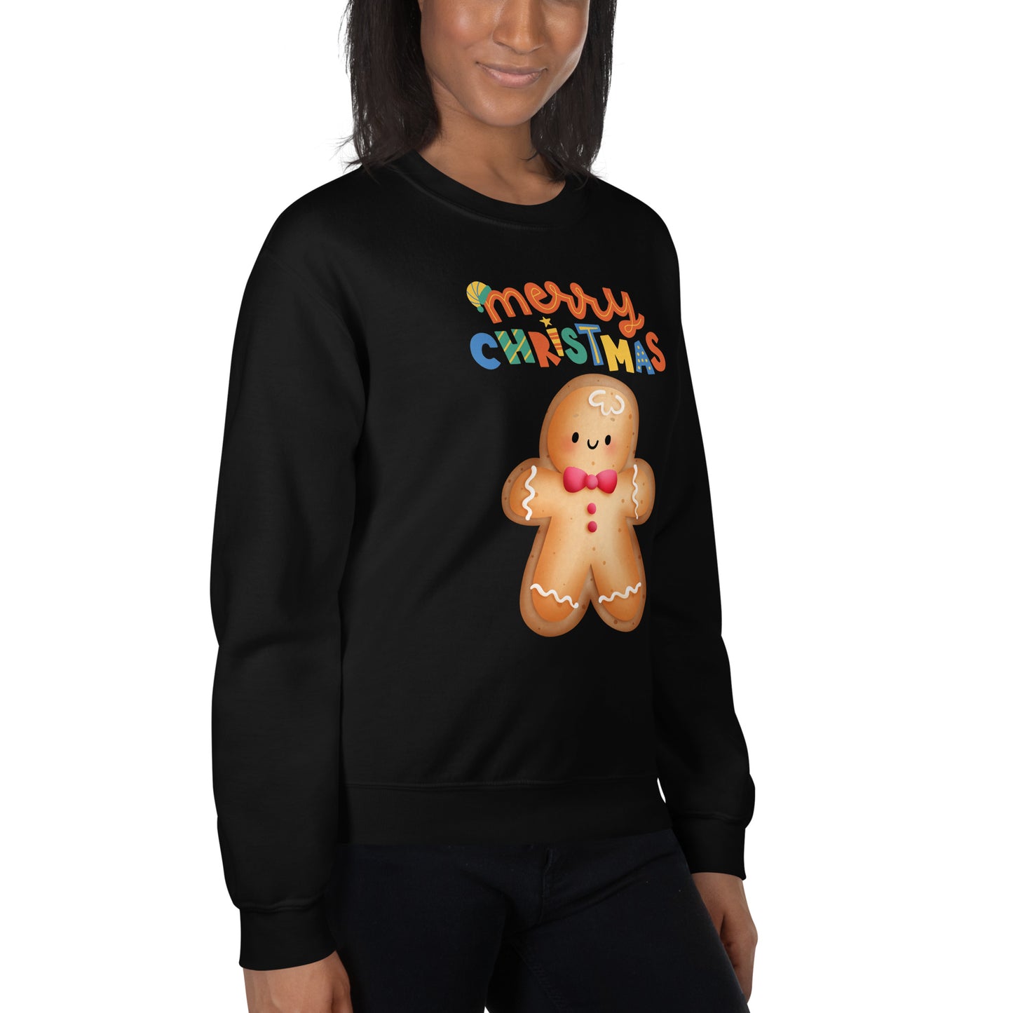 Unisex Sweatshirt Ginger Bread man