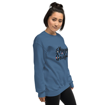 Unisex Sweatshirt Happy Holidays