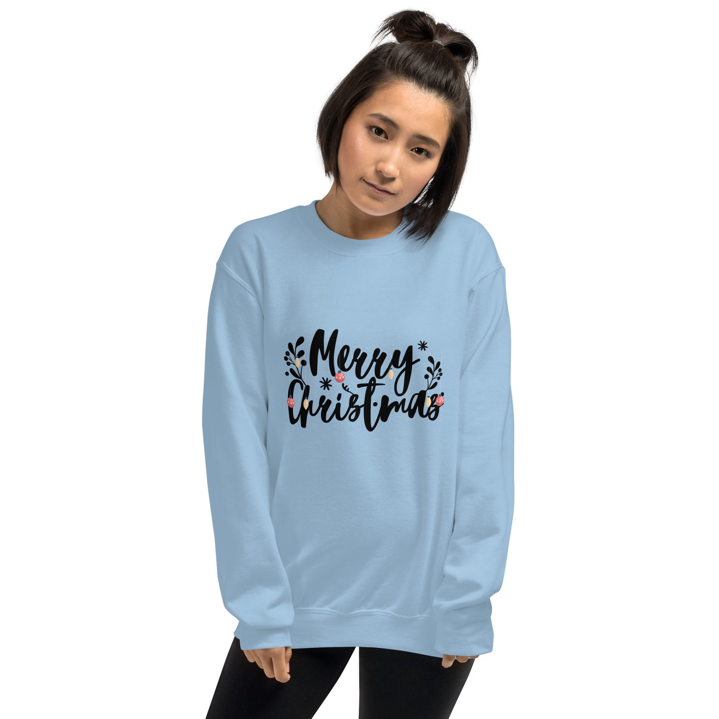 Unisex Sweatshirt Happy Holidays