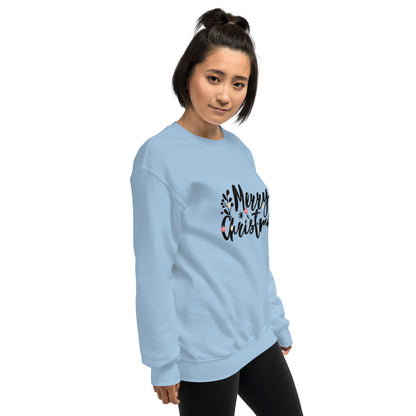 Unisex Sweatshirt Happy Holidays