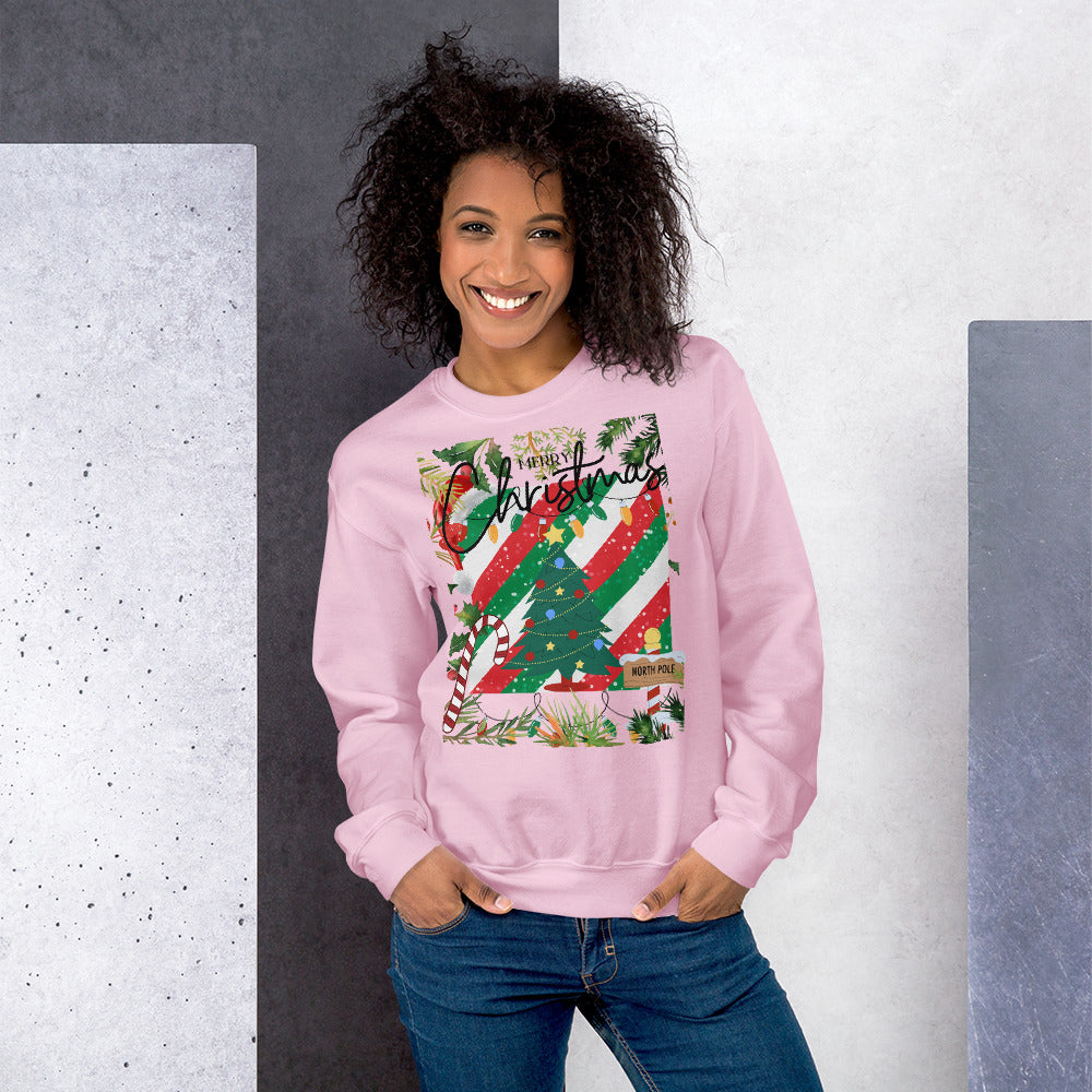 Unisex Sweatshirt Ugly X mas Sweater