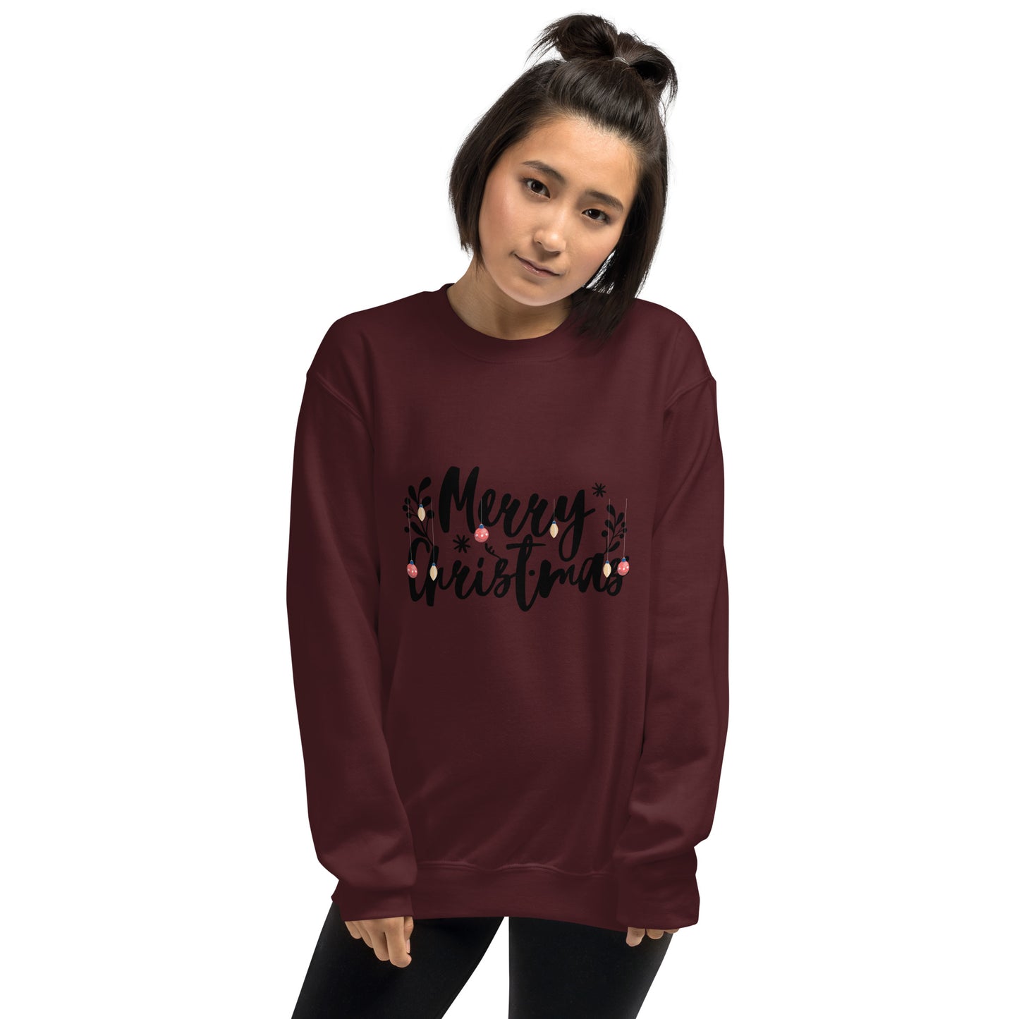 Unisex Sweatshirt Happy Holidays