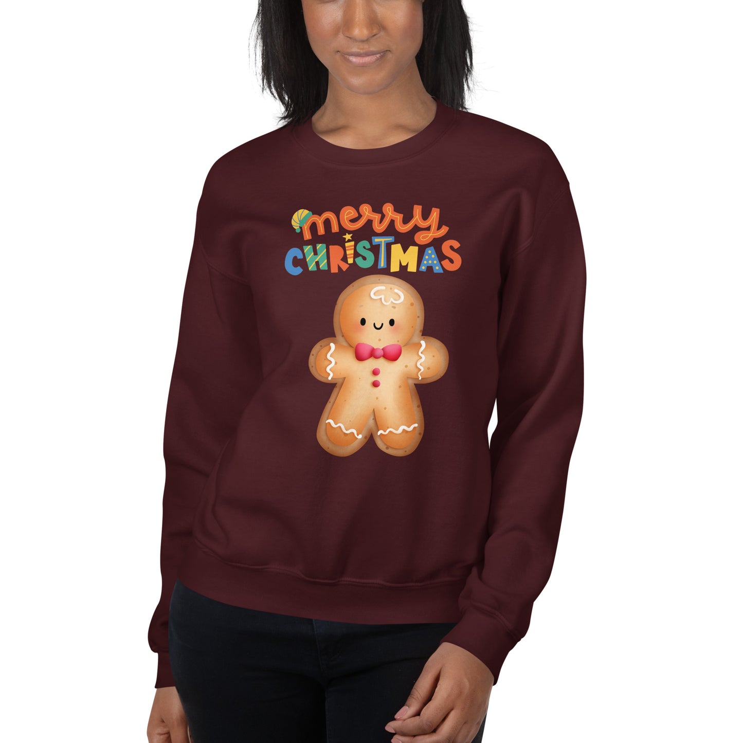 Unisex Sweatshirt Ginger Bread man