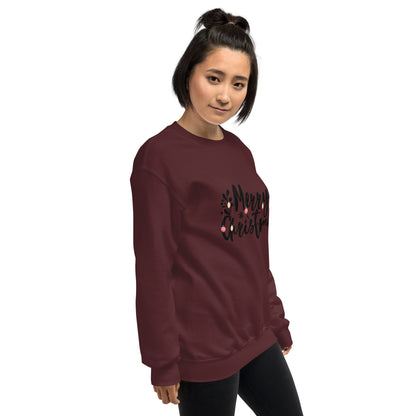 Unisex Sweatshirt Happy Holidays