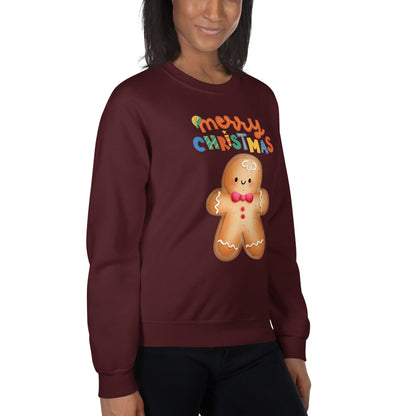 Unisex Sweatshirt Ginger Bread man