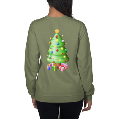 Unisex Sweatshirt Ginger Bread man