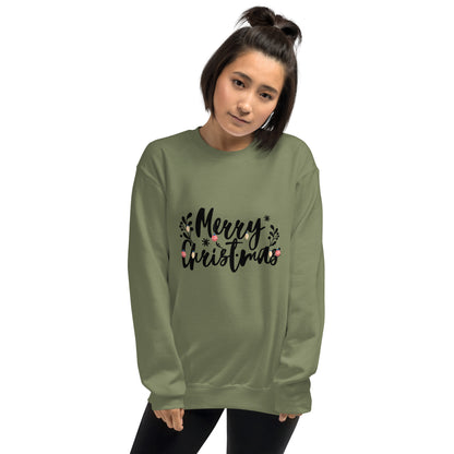 Unisex Sweatshirt Happy Holidays