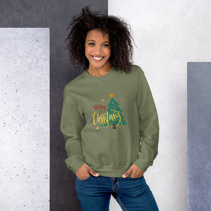 Unisex Sweatshirt Merry Cheer