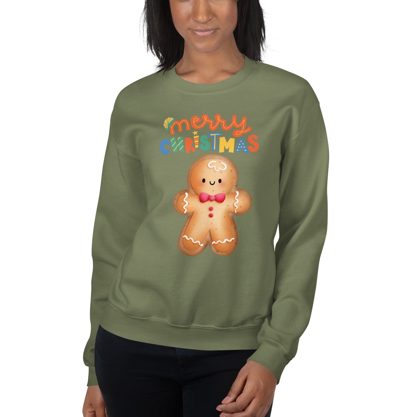 Unisex Sweatshirt Ginger Bread man