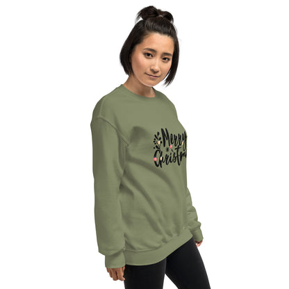 Unisex Sweatshirt Happy Holidays