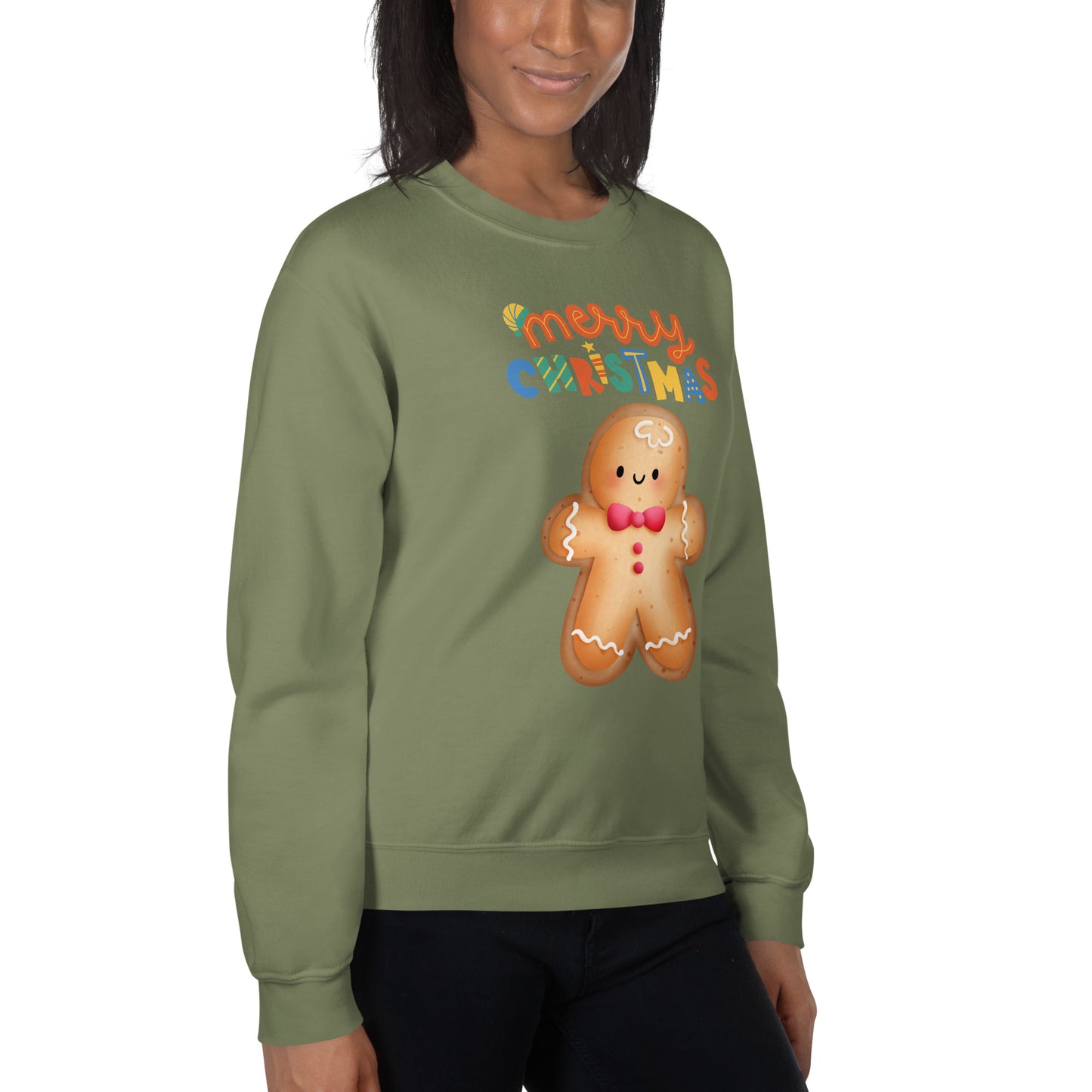 Unisex Sweatshirt Ginger Bread man