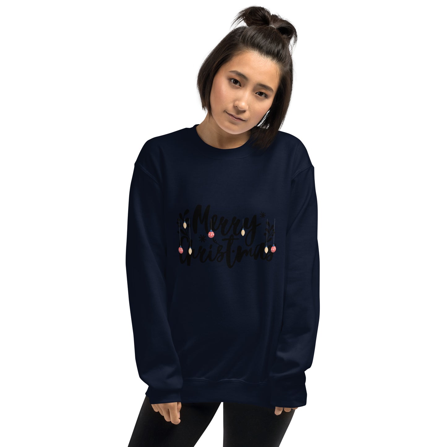 Unisex Sweatshirt Happy Holidays