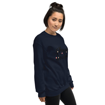 Unisex Sweatshirt Happy Holidays