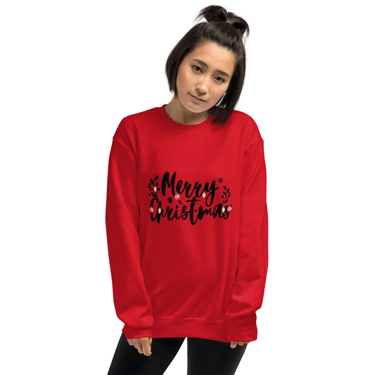 Unisex Sweatshirt Happy Holidays