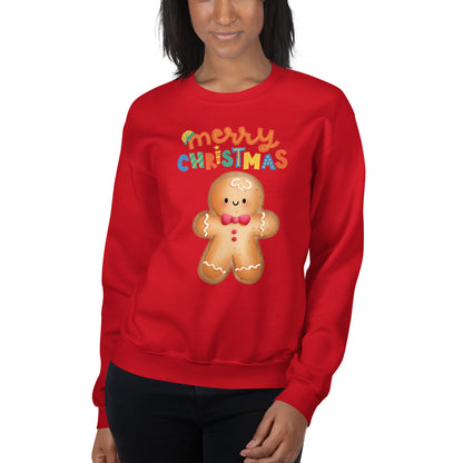 Unisex Sweatshirt Ginger Bread man