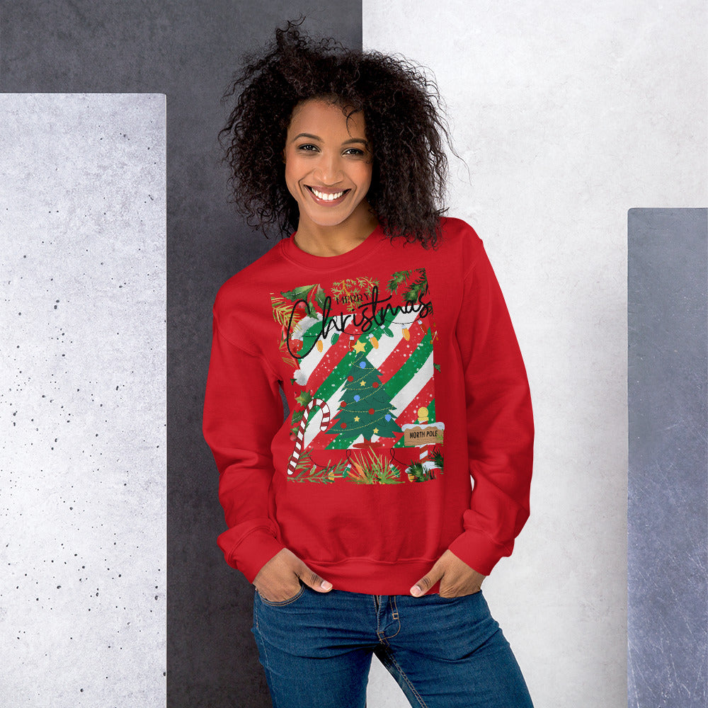 Unisex Sweatshirt Ugly X mas Sweater