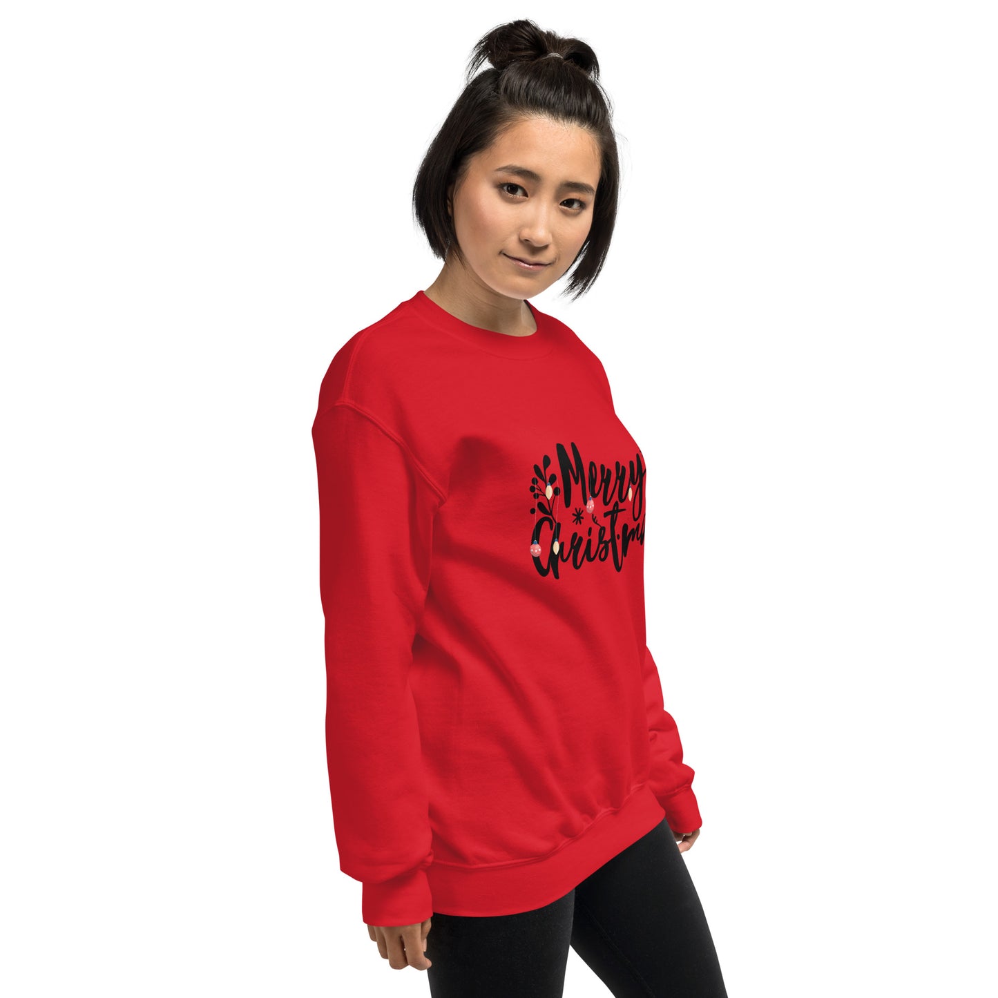 Unisex Sweatshirt Happy Holidays