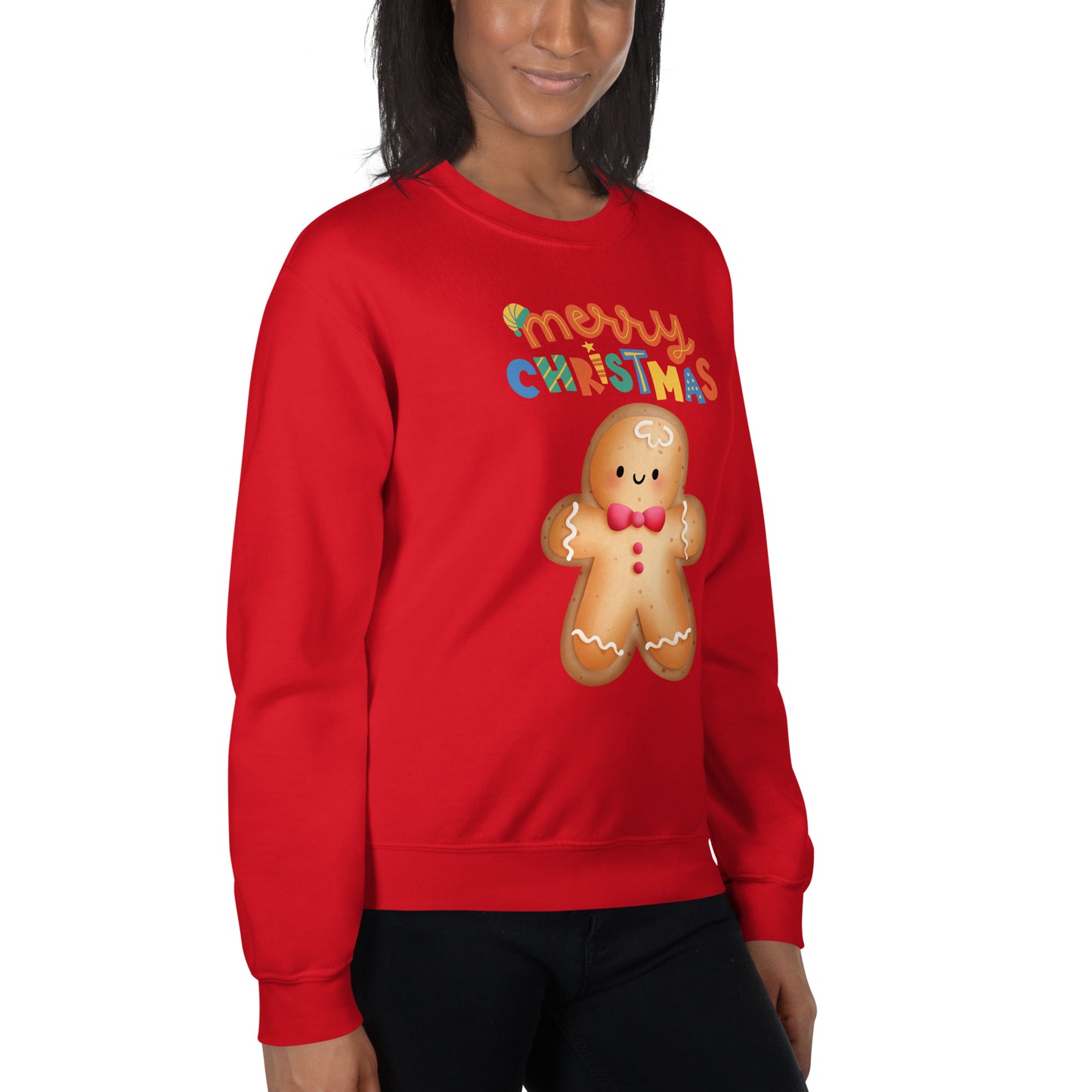 Unisex Sweatshirt Ginger Bread man