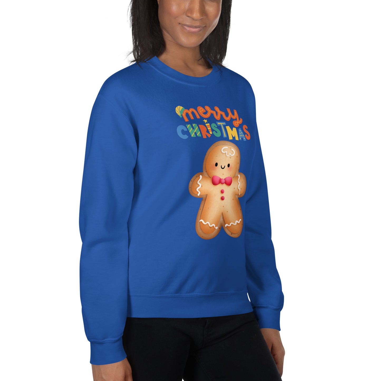 Unisex Sweatshirt Ginger Bread man