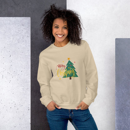 Unisex Sweatshirt Merry Cheer