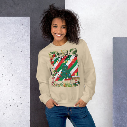 Unisex Sweatshirt Ugly X mas Sweater