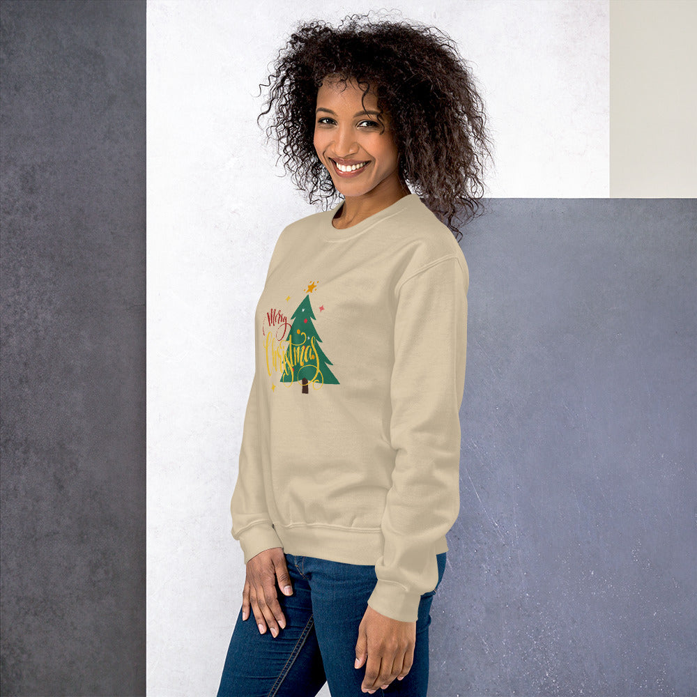 Unisex Sweatshirt Merry Cheer