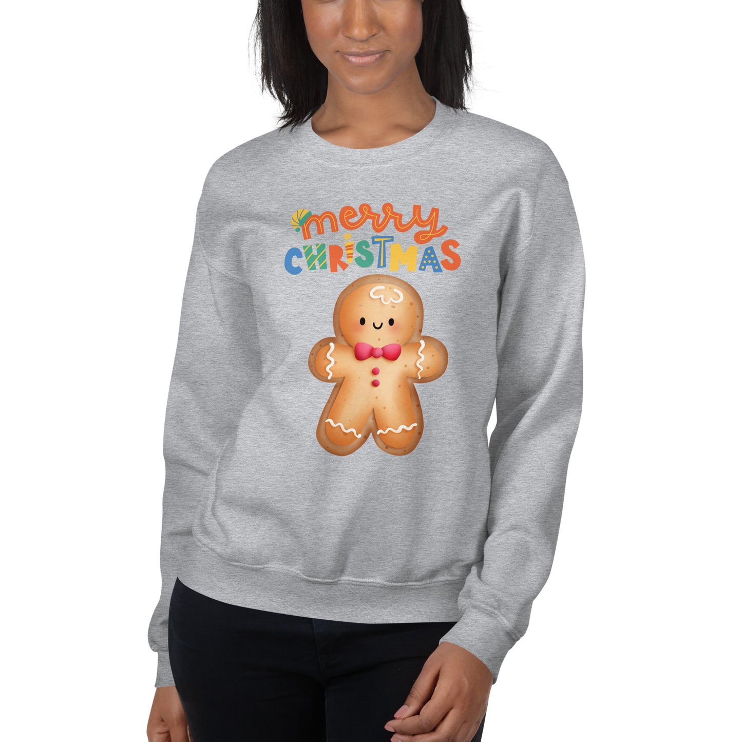 Unisex Sweatshirt Ginger Bread man