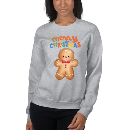 Unisex Sweatshirt Ginger Bread man