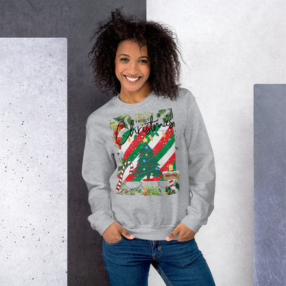 Unisex Sweatshirt Ugly X mas Sweater