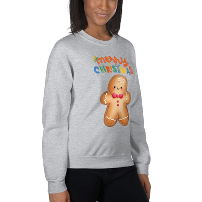 Unisex Sweatshirt Ginger Bread man