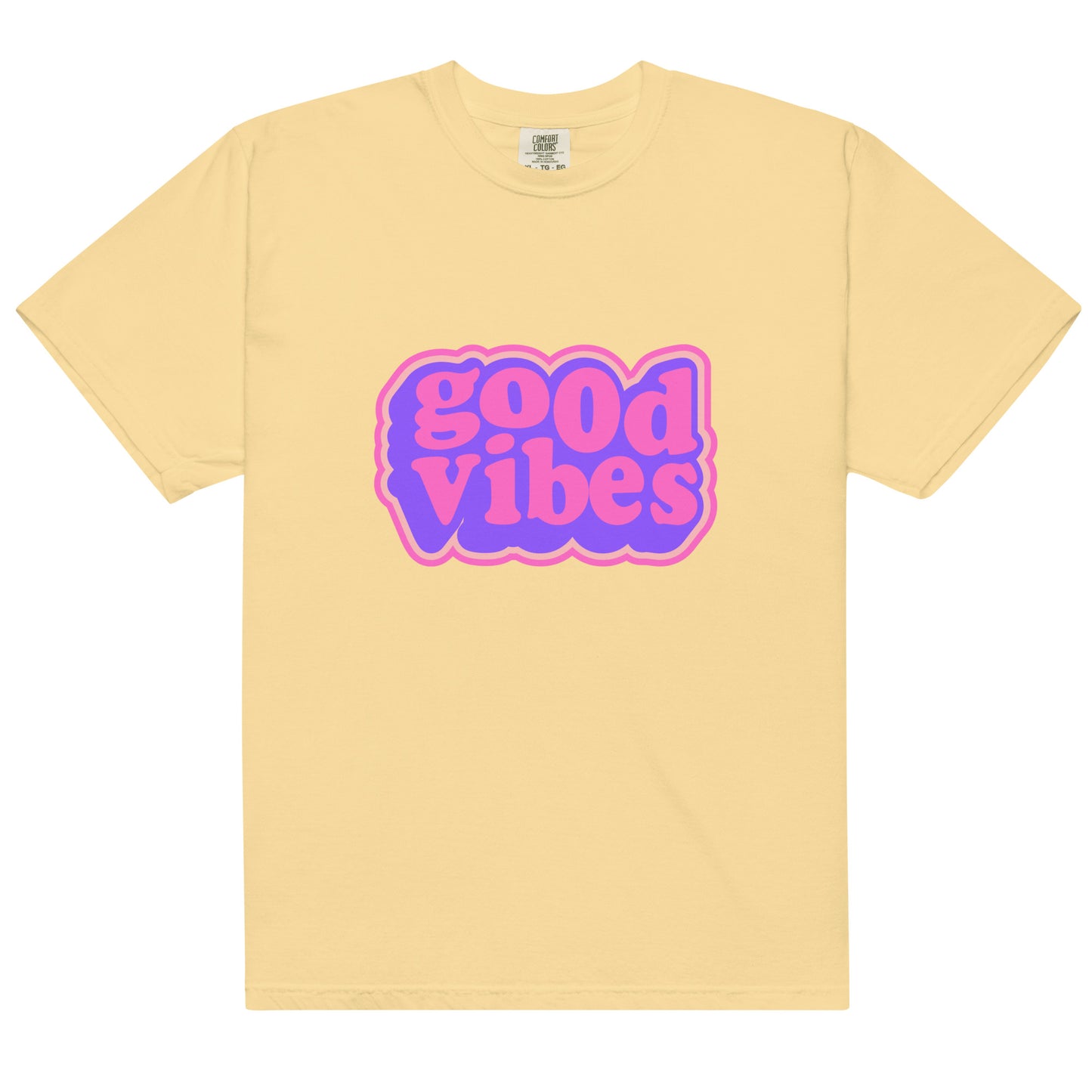 Graphic T Good Vibes