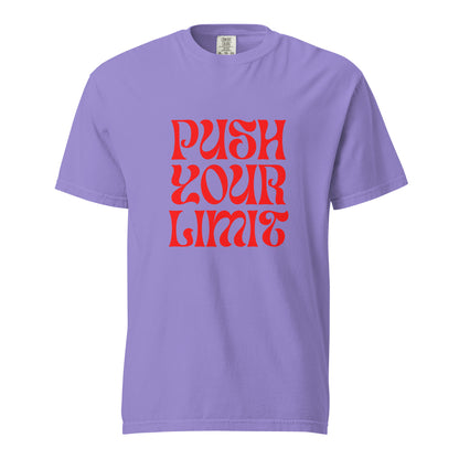 Graphic T Push your Limit