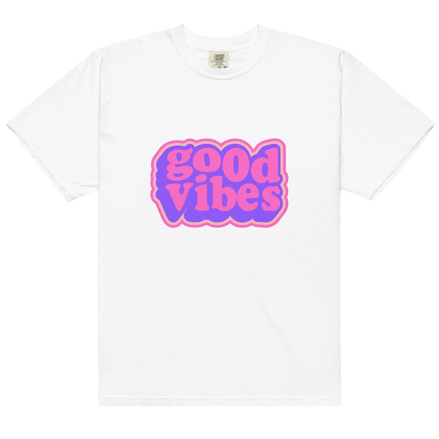 Graphic T Good Vibes