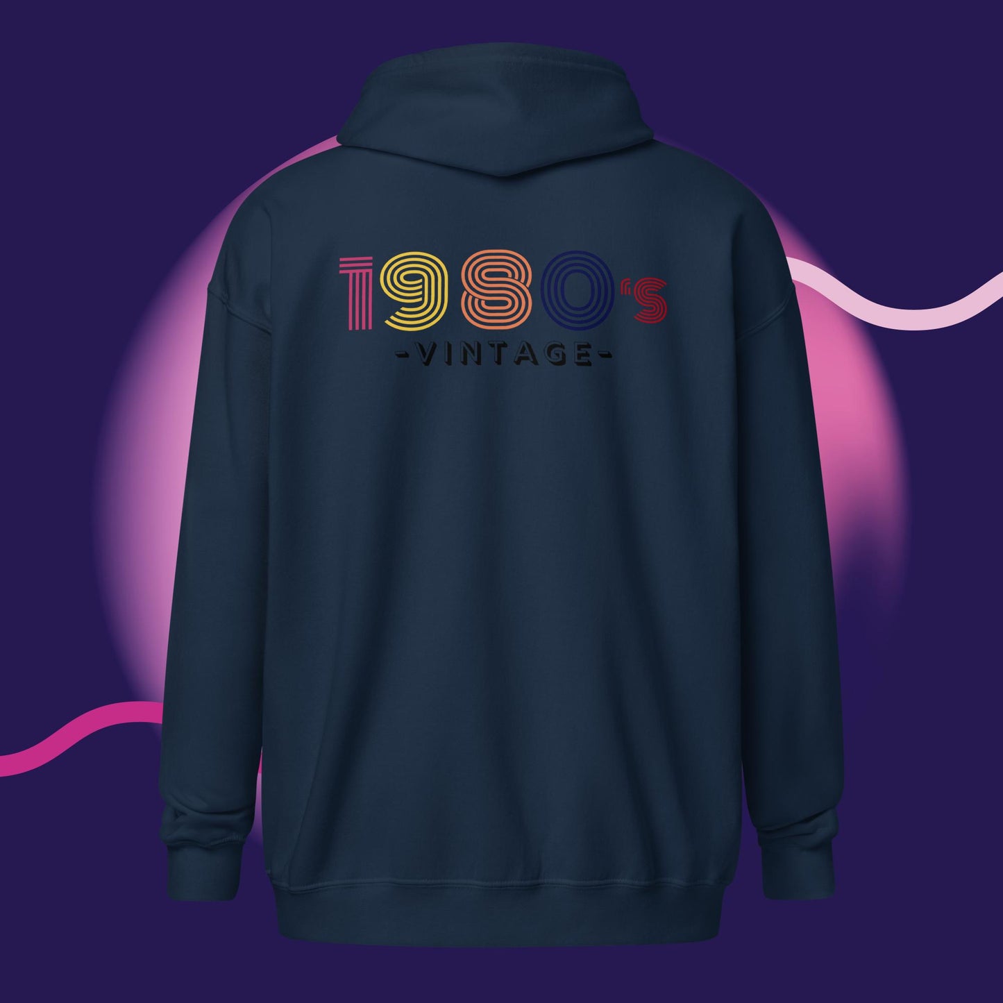 Hoodie 1980's