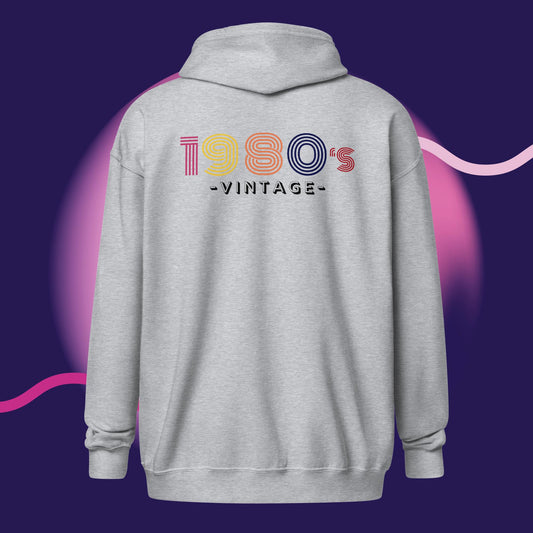 Hoodie 1980's