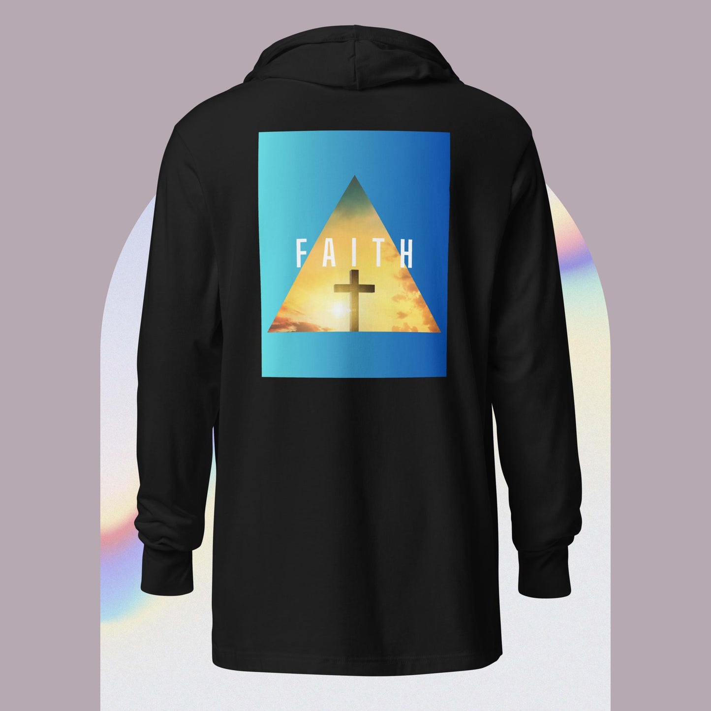 Walk in faith...Hoodie