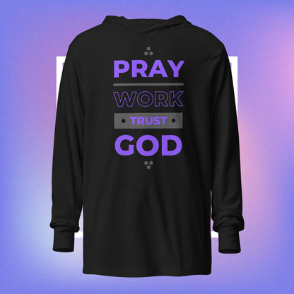 Graphic T Work hard, pray hard!