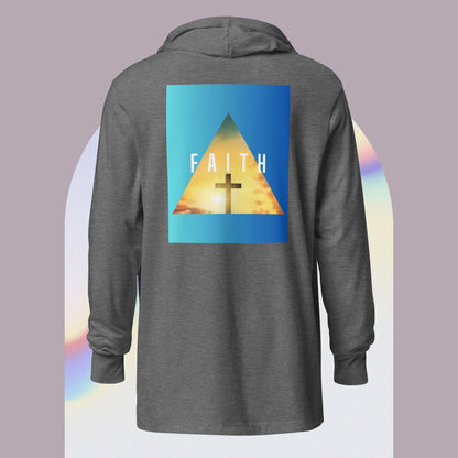 Walk in faith...Hoodie