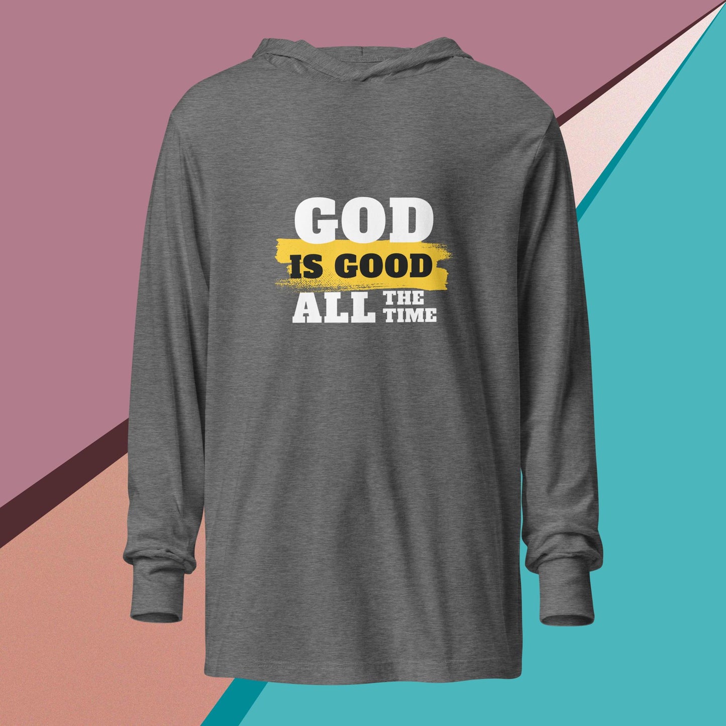 God is good Hoodie