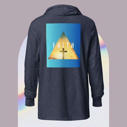 Walk in faith...Hoodie