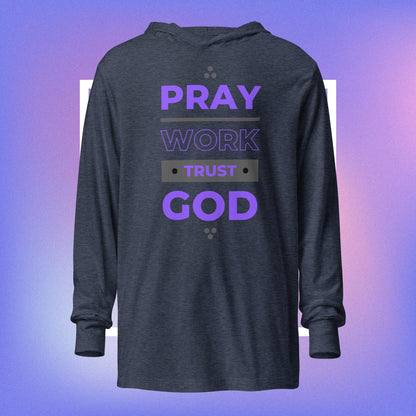 Graphic T Work hard, pray hard!