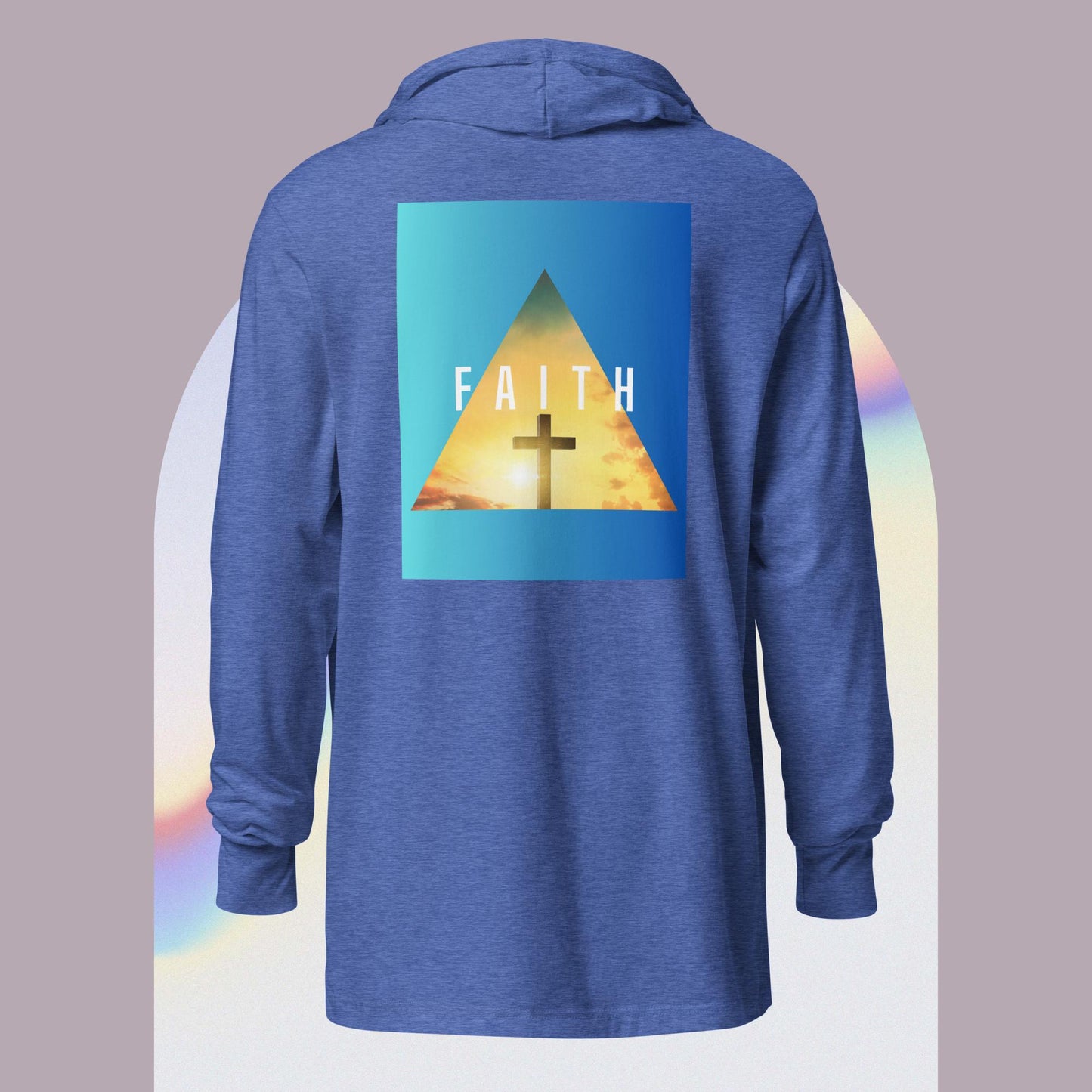 Walk in faith...Hoodie