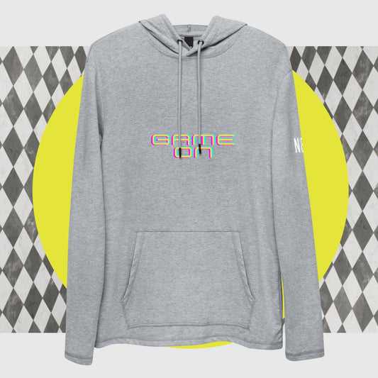 Unisex Lightweight Hoodie Game on