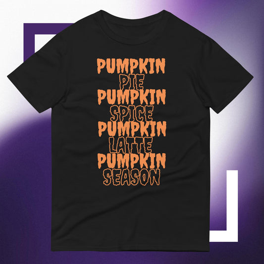 Short-Sleeve T-Shirt I love Pumpkin