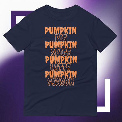 Short-Sleeve T-Shirt I love Pumpkin