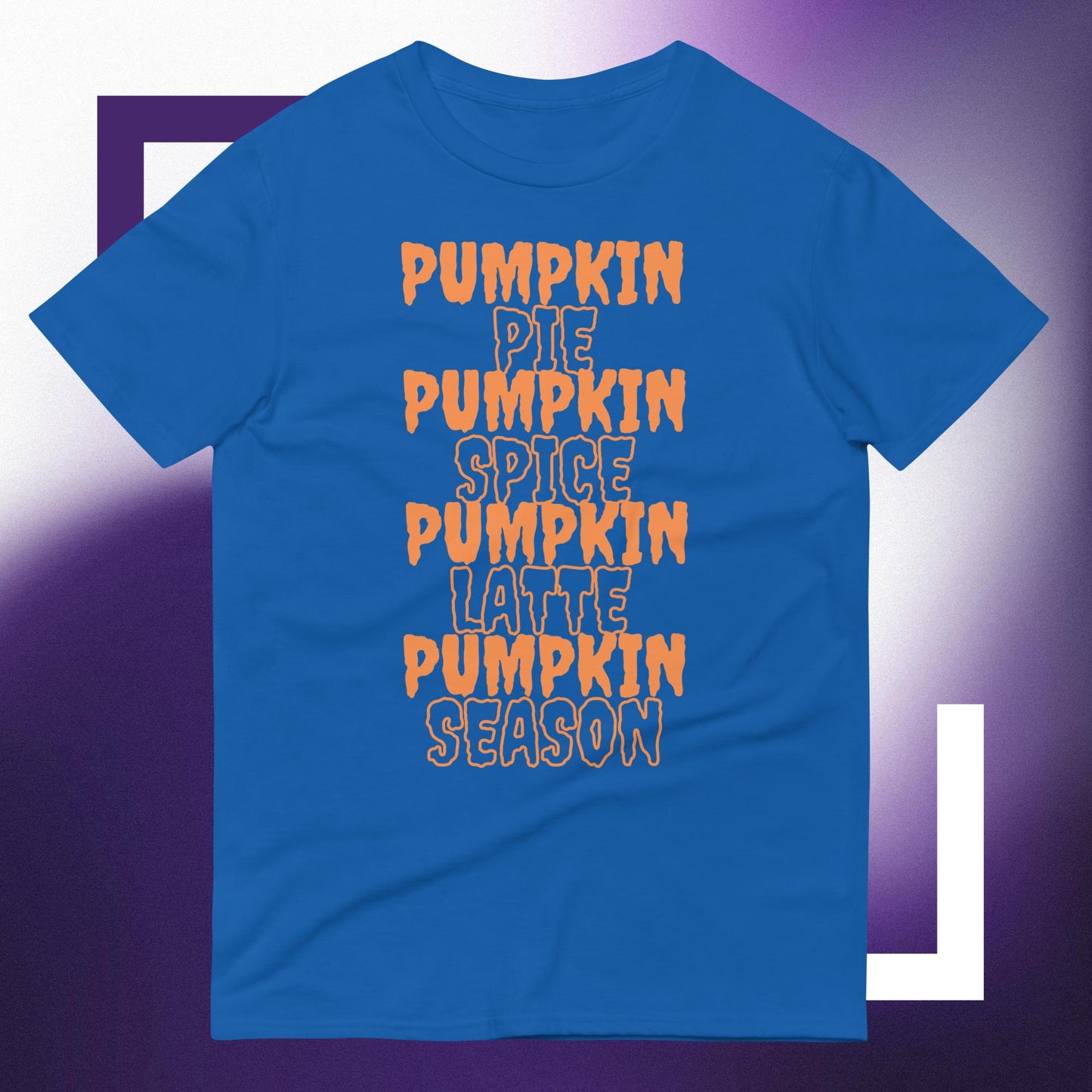 Short-Sleeve T-Shirt I love Pumpkin